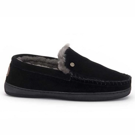 Chaussons Warmbat Men Grizzly Suede Black