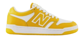 Sneaker New Balance GSB480 Kinder WA Varsity Gold White-Schuhgröße 36