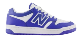 Sneaker New Balance GSB480 Kinder WH Marine Blue White-Schuhgröße 36