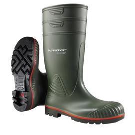 Dunlop Acifort Heavy Duty Grün S5-Schuhgröße 47
