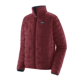 Veste Patagonia Homme Micro Puff Jacket Sequoia Red