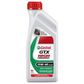 Motorolie Castrol GTX High Mileage 15W-40 A3/B4