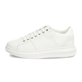 Baskets Guess Homme Vibo White-Taille 44