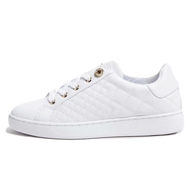 Baskets Guess Femme Reace White-Taille 38