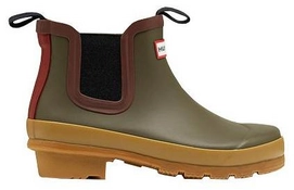 Regenlaars Hunter Toddler Original Gum Sole Swamp Green