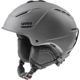 Casque de Ski Uvex P1Us 2.0 Gun Metal Mat