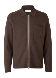 Cardigan Samsoe Samsoe Men Guna X Zip Mole'