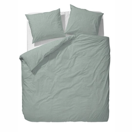Taies d'oreiller Essenza Guy Sea Green Coton (50 x 75 cm)