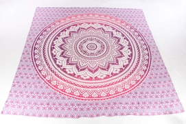 Strandlaken Pure Kenya Gypsy Square Spring Pink