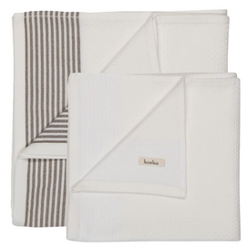 Multidoek Koeka Avola Stone White Hydrofiel (2-delig)