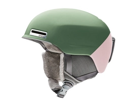 Skihelm Smith Allure Mips Matte Patina Split