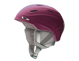 Skihelm Smith Arrival Matte Grape