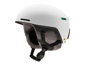 Skihelm Smith Code Mips Matte White