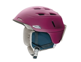 Skihelm Smith Compass Mips Matte Grape
