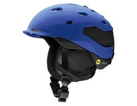 Skihelm Smith Quantum Mips Matte Klein Blue