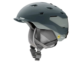 Skihelm Smith Quantum Mips Matte Thunder Gray