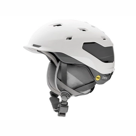 Casque de Ski Smith Quantum Mips Matte White Charcoal-51 - 55 cm