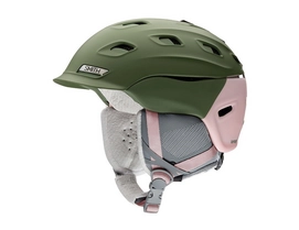 Skihelm Smith Vantage W Mips Matte Dusty Pink Pat