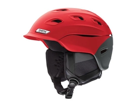 Skihelm Smith Vantage M Mips Matte Fire Split Red