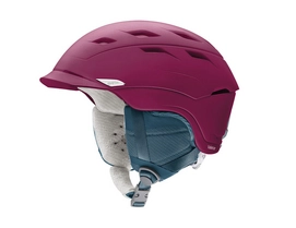 Skihelm Smith Valence Matte Grape