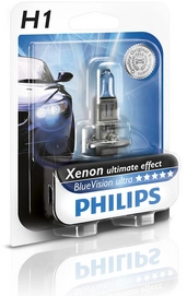 Autolamp Philips H1 BlueVision Ultra