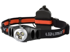 Head Torch LED Lenser H3 Black
