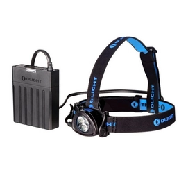 Lampe Frontale Rechargeable Olight H35 Wave Noir