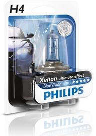 Autolamp Philips H4 BlueVision Ultra