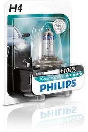 Autolampenset Philips H4 X-TremeVision
