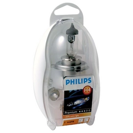 Autolampenset Philips H4 PremiumVision Easy kit