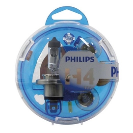 Autolampenset Philips H4 Essential box