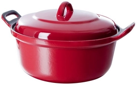 Braadpan BK Cuisson Rood 24 cm