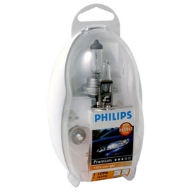 Autolampenset Philips H1/H7 PremiumVision Easy kit