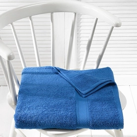 Badehandtuch De Witte Lietaer Helene Directoire Blue