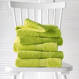 Handtuch De Witte Lietaer Helene Lime-Punch (6er Set)
