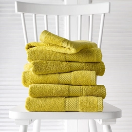 Handtücher De Witte Lietaer Helene Super Lemon (6er Set)