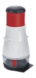 Tritatutto manuale Zyliss Easy Zick Zick 2, A pressione, Bianco / Rosso