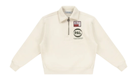 Half Zip PAL Sporting Goods Men Company Marshmallow