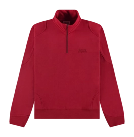 Half-Zip Sweater The New Originals Men Emblem Red