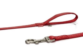 Hondenriem Beeztees Mac Leather Rood