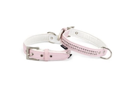 Hondenhalsband Beeztees Luxo Bling Roze