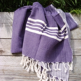 Serviette Hammam ZusenZomer Storm XL Violet