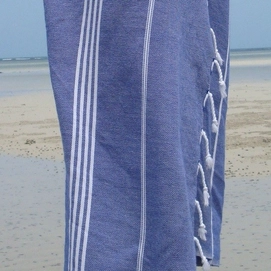 Hamamdoek ZusenZomer Zomer Royal Blue