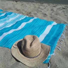 Hamamdoek ZusenZomer Sea Green Melodi