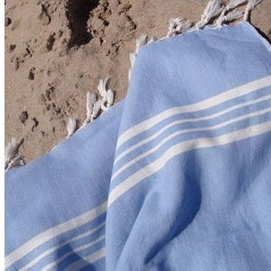 Hamamtuch ZusenZomer Storm Blau