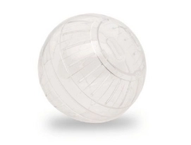 Hamsterbal Premium Beeztees Transparant 12,5 cm