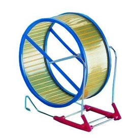 Looprad Nobby Hamstermolen Kunststof 15 cm