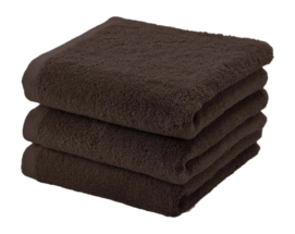 Handdoek Aquanova London Pecan (Set van 3)