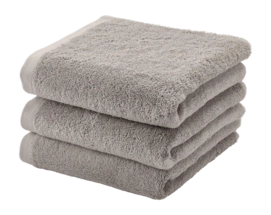 Handdoek Aquanova Sava Truffle (Set van 3)