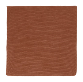 Handdoek ASA Selection Kitchen Textiles Cotton Cloth Knitted Ginger Brown (Set van 2) - 30 x 30 cm